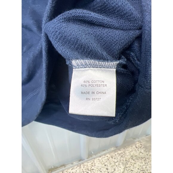 Outray Clemson University Size Large Hoodie Textured Navy Graphic Logo College - Picture 7 of 7